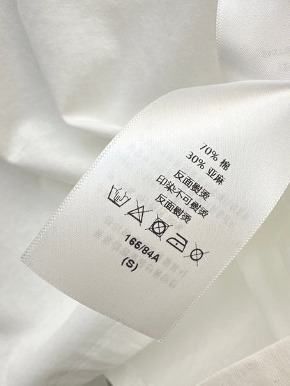 25ss beaded t-shirt