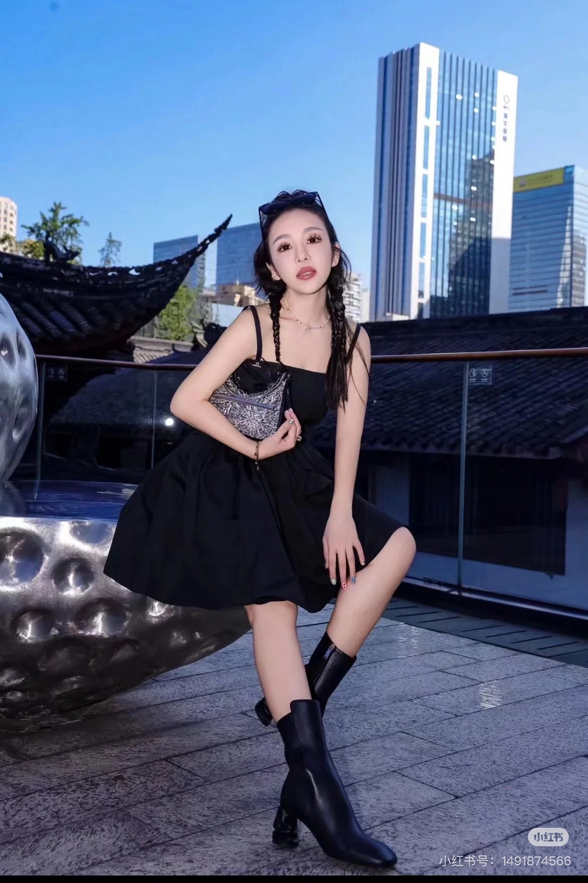 25ss slip dress