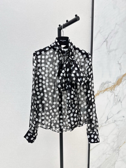25ss Silk shirt