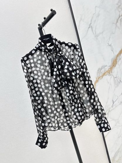 25ss Silk shirt