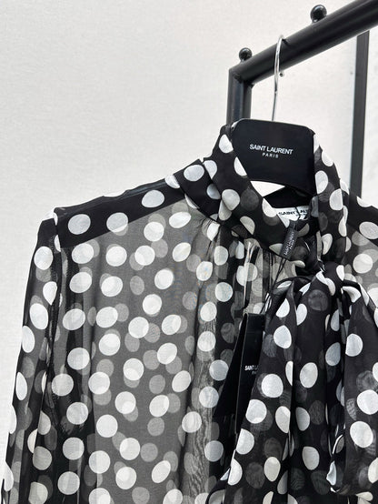 25ss Silk shirt