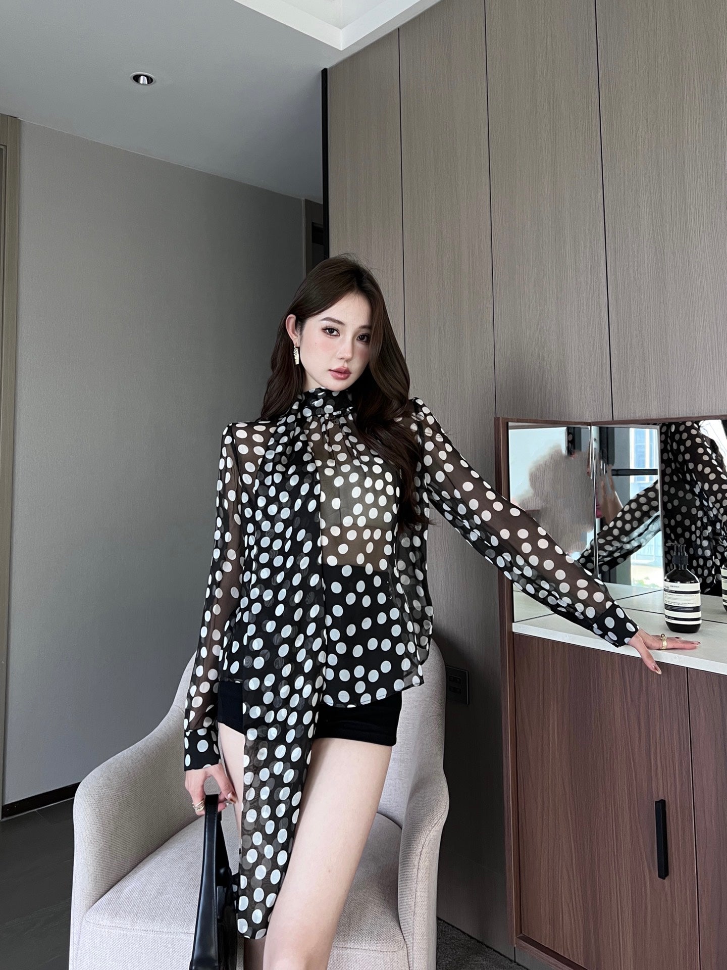 25ss Silk shirt