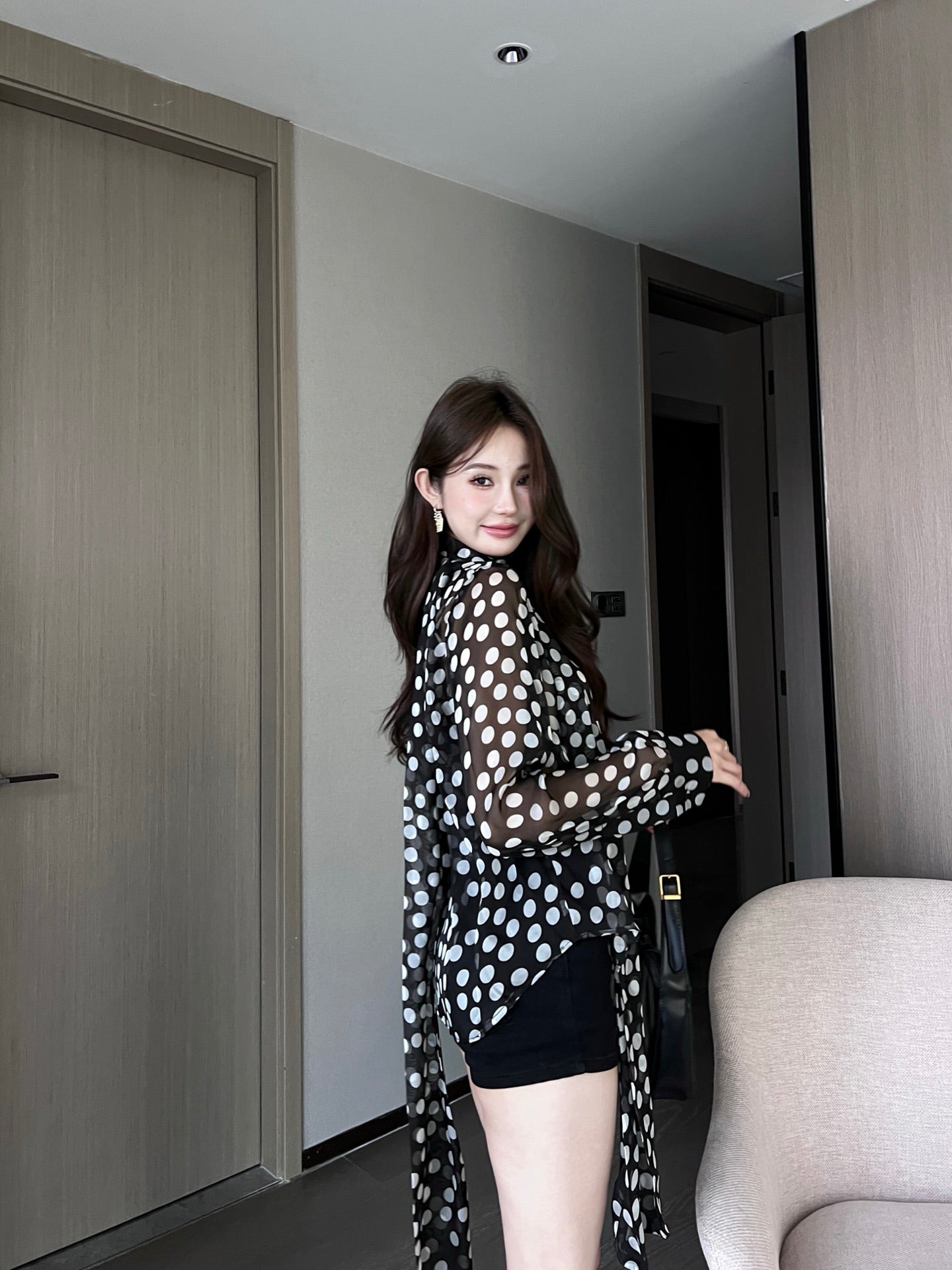 25ss Silk shirt