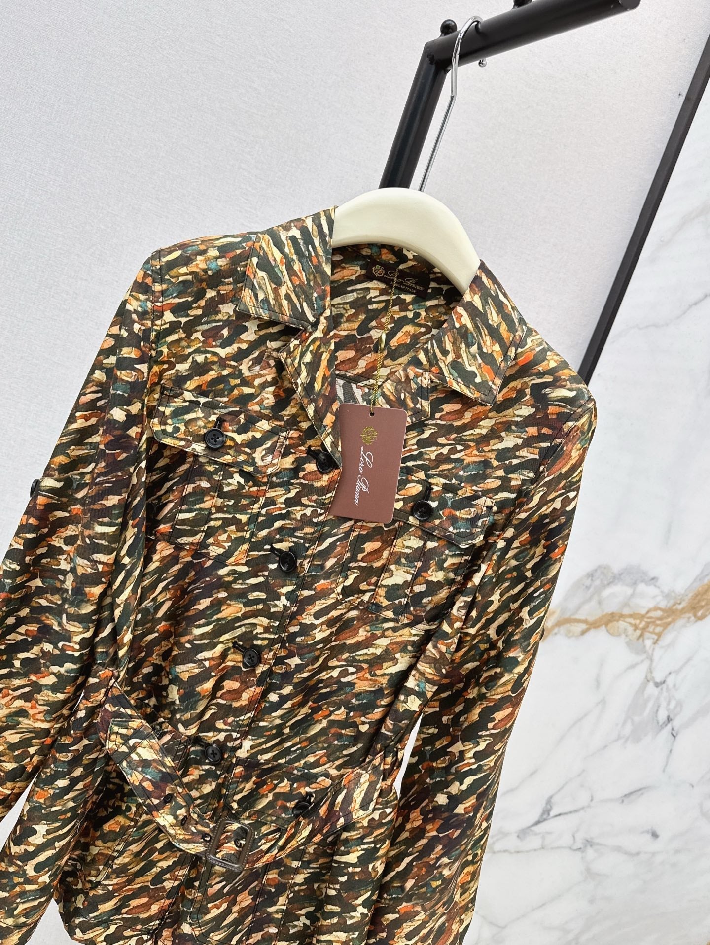25ss printed jacket