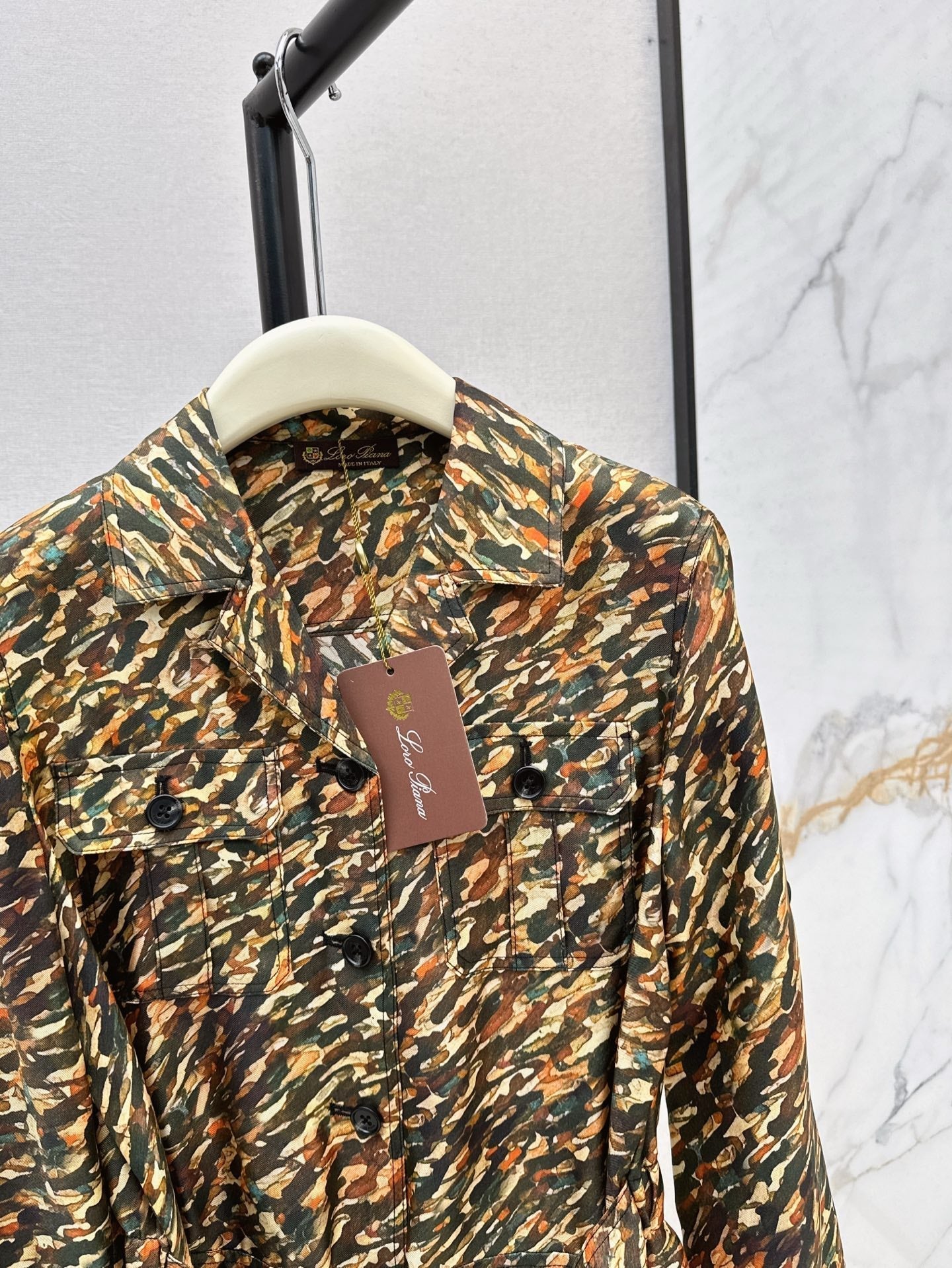 25ss printed jacket