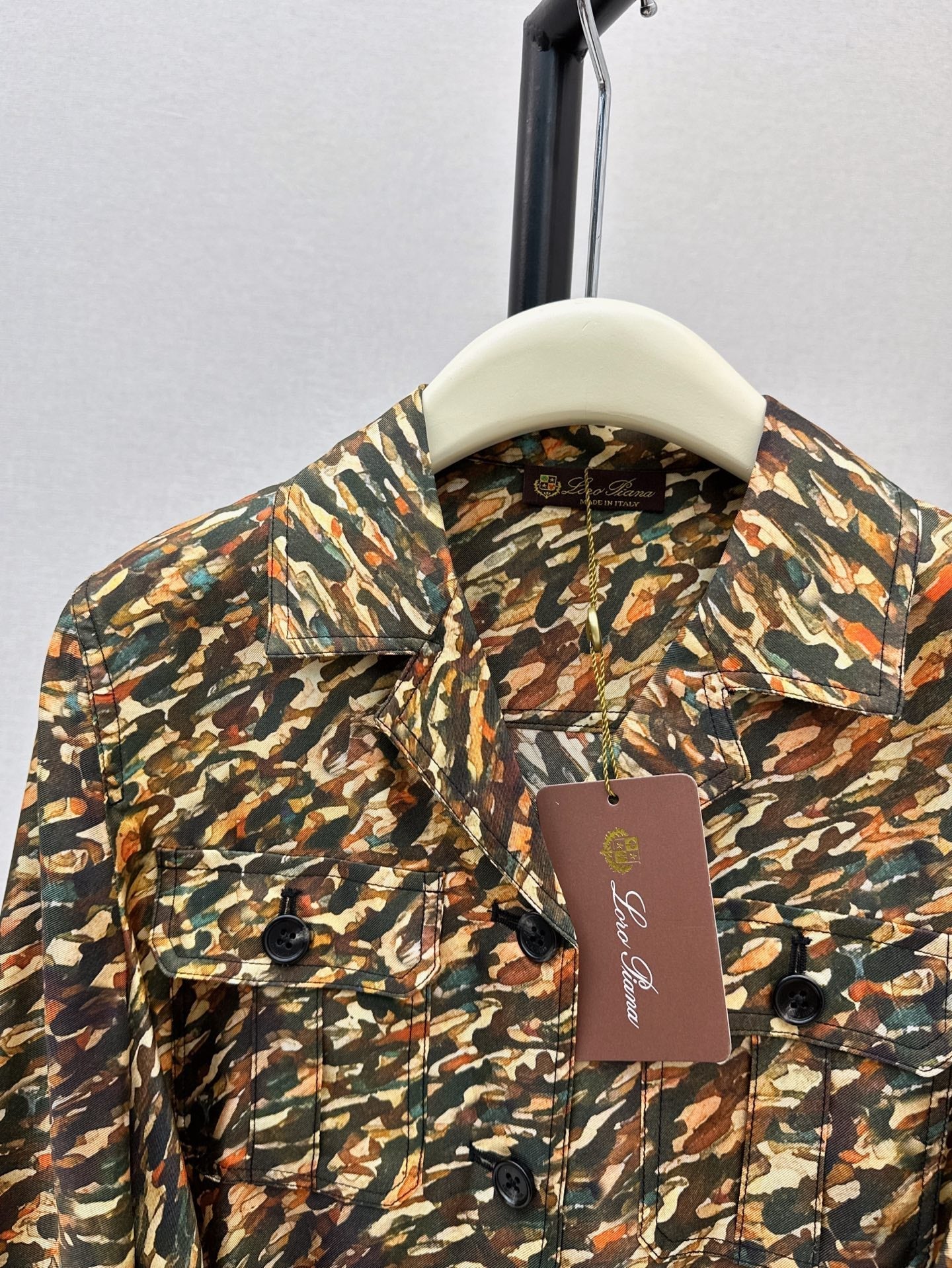 25ss printed jacket
