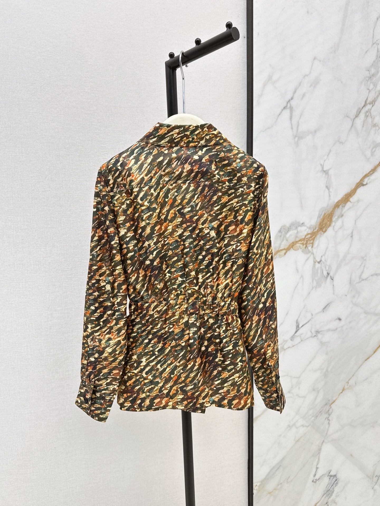25ss printed jacket