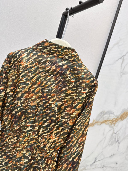 25ss printed jacket