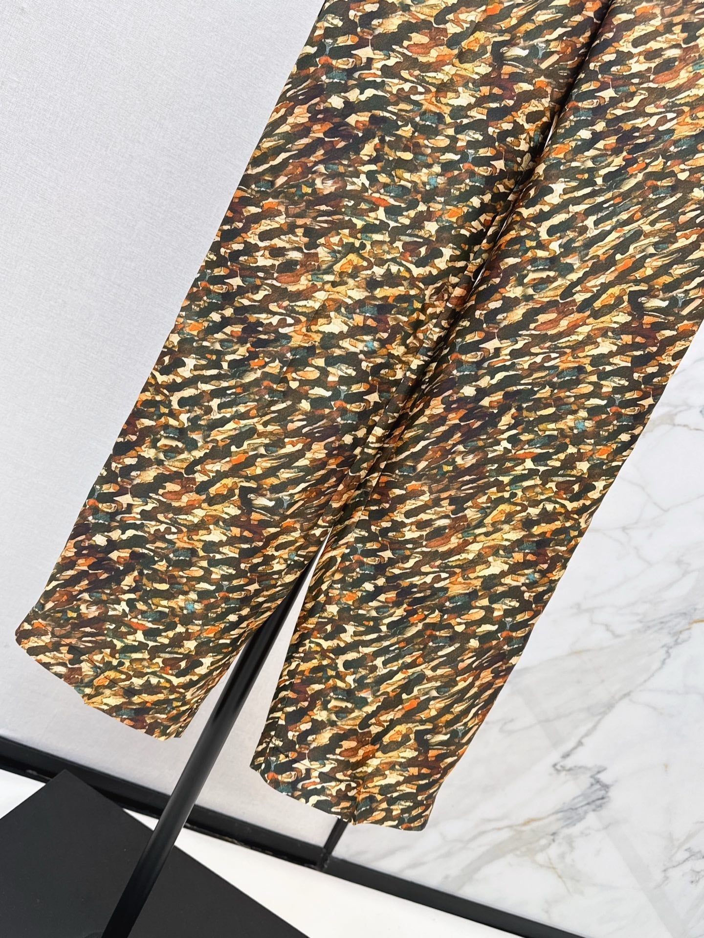 25ss printed pants