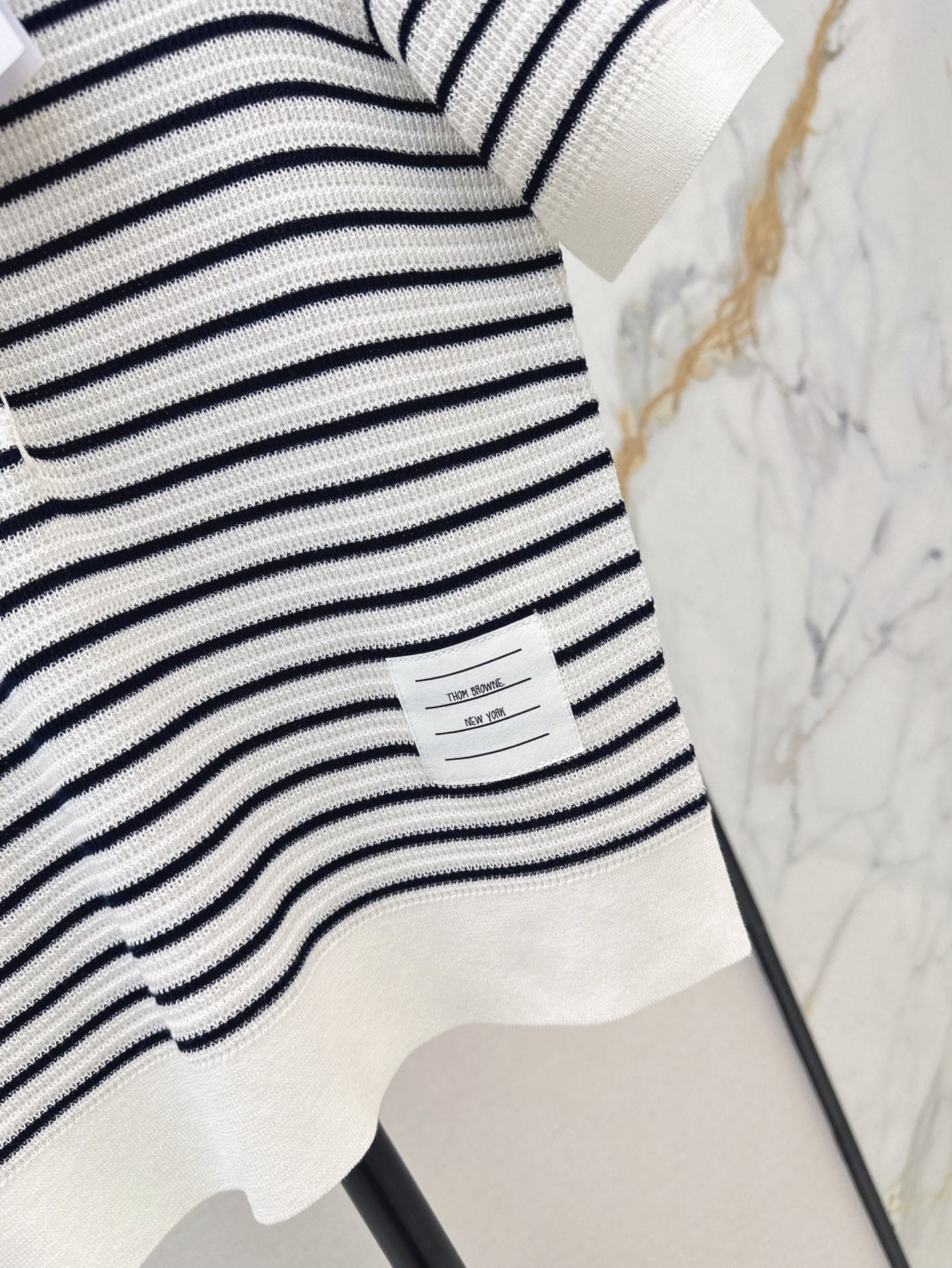 TH  25ss knitted polo shirt
