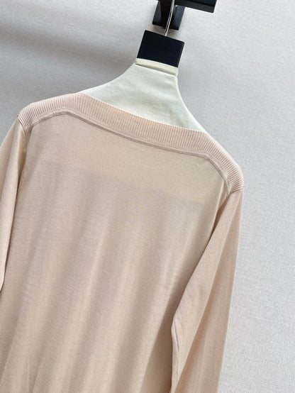 H 25ss knitted shirt