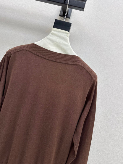H 25ss knitted shirt