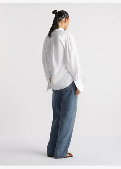 25SS embroidered shirt