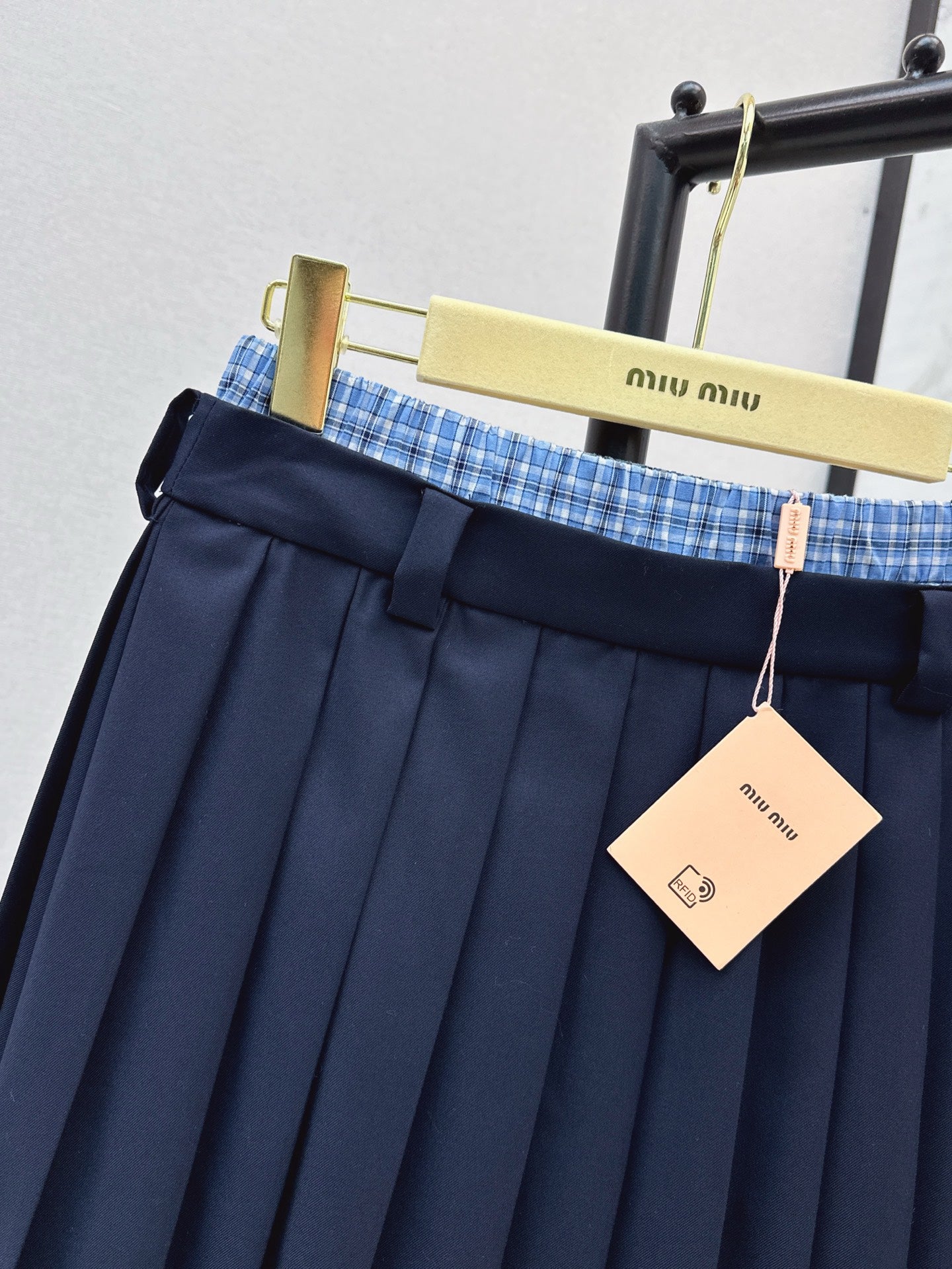 25ss pleated skirt
