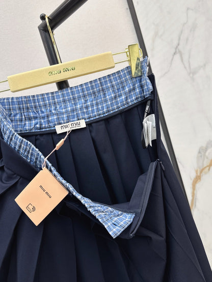 25ss pleated skirt