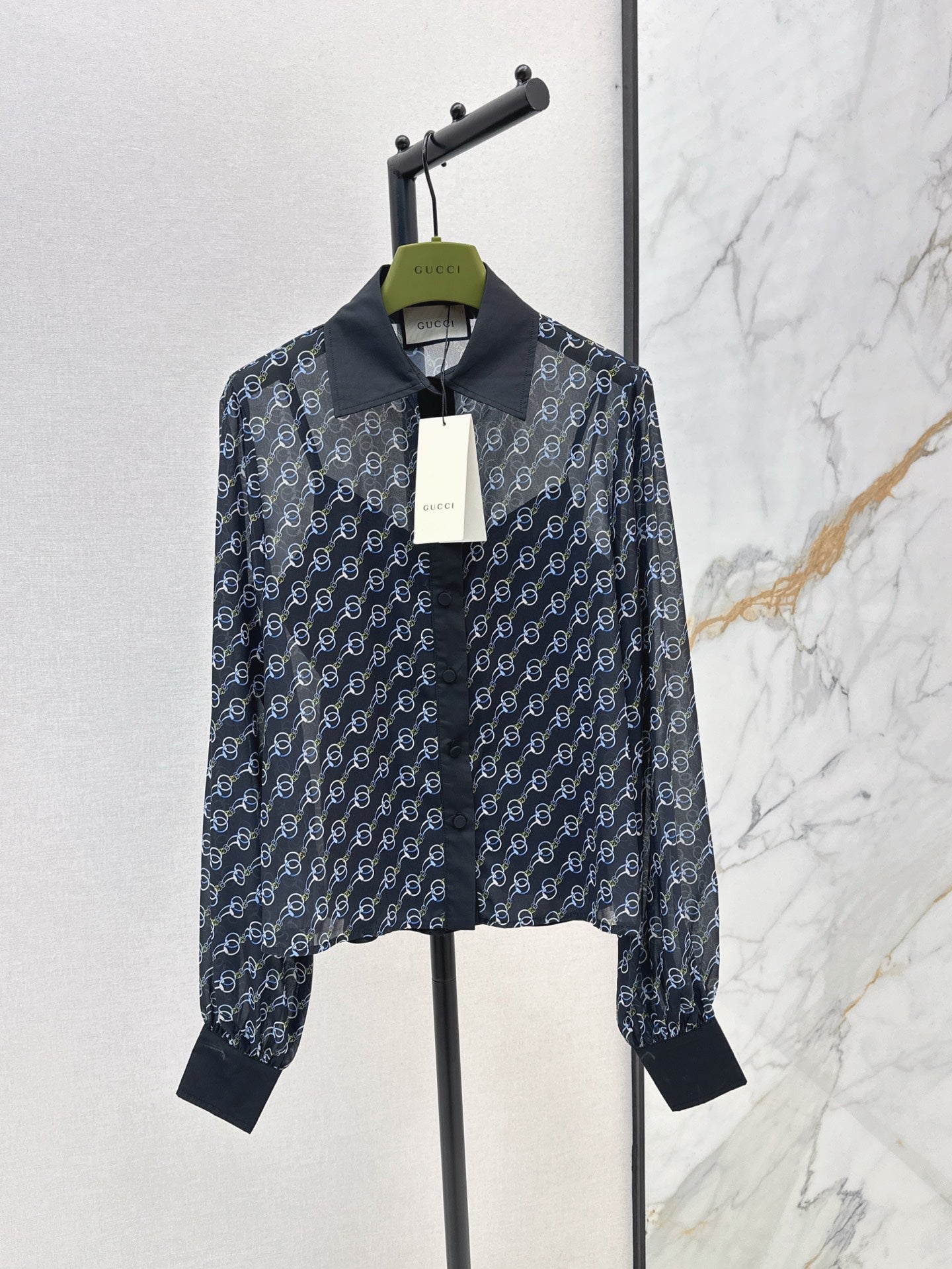 25ss printed shirt