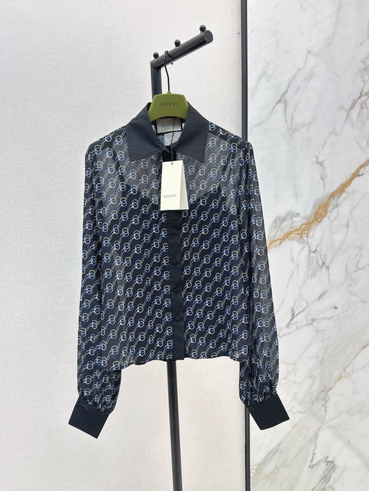 25ss printed shirt