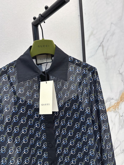 25ss printed shirt