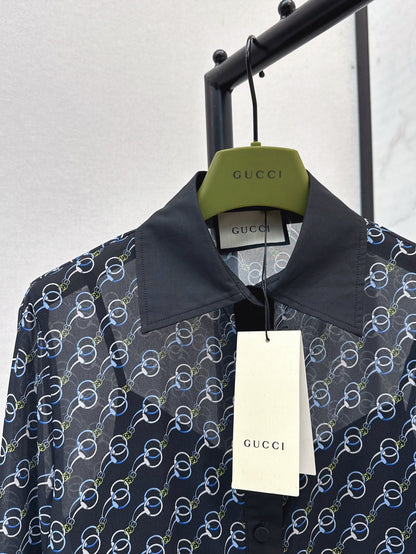 25ss printed shirt