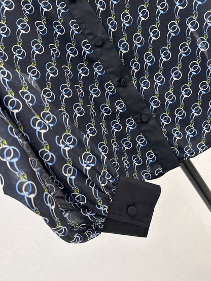 25ss printed shirt