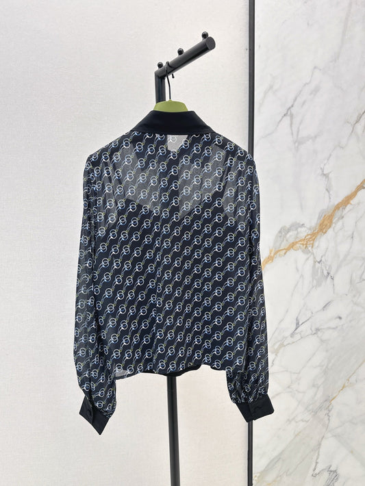 25ss printed shirt