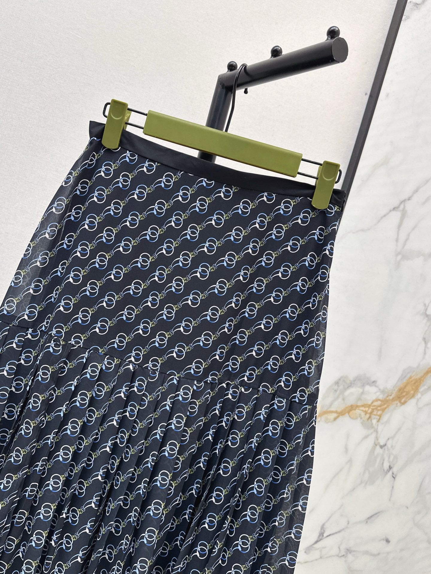 25ss printed skirt