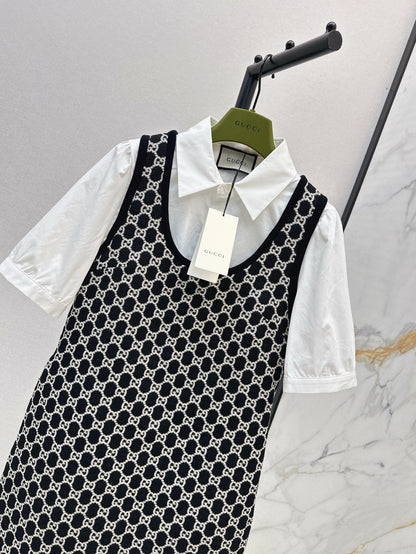 25ss jacquard dress