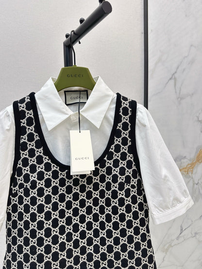 25ss jacquard dress