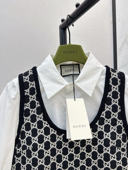 25ss jacquard dress