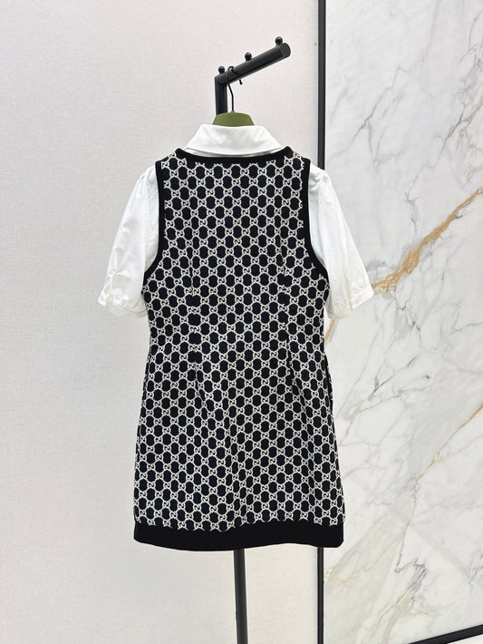25ss jacquard dress