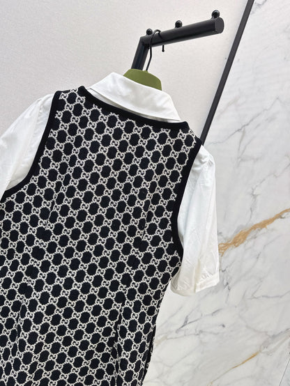 25ss jacquard dress