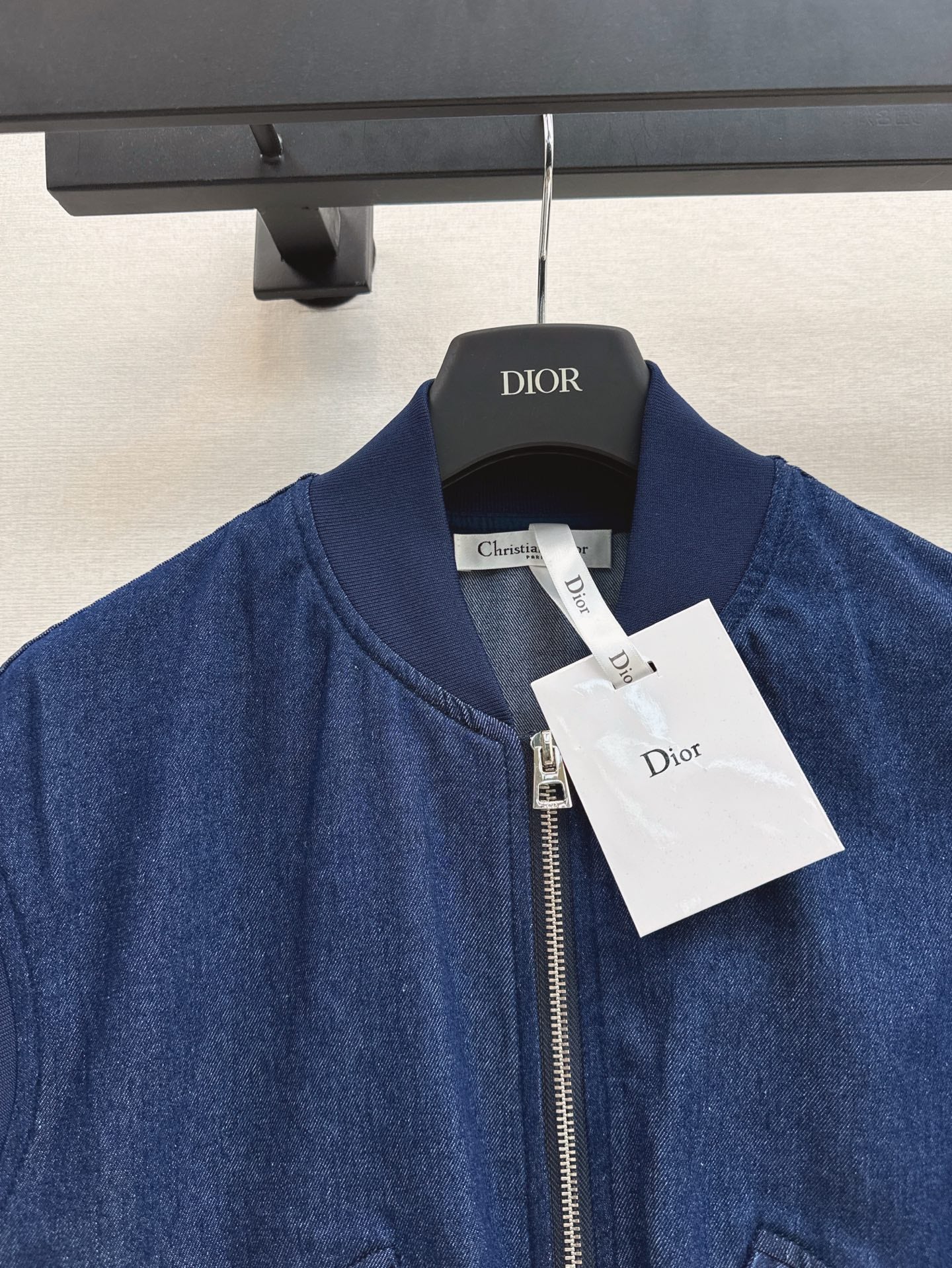 25ss denim vest