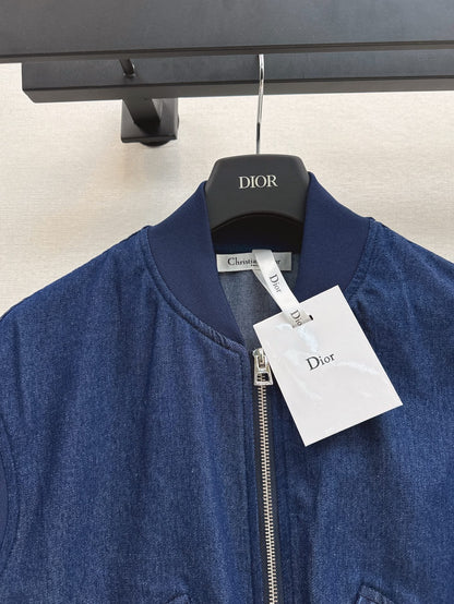 25ss denim vest