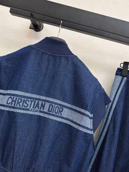 25ss denim vest