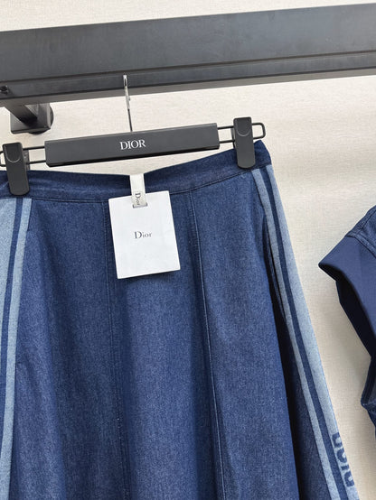 25ss denim skirt
