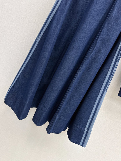 25ss denim skirt