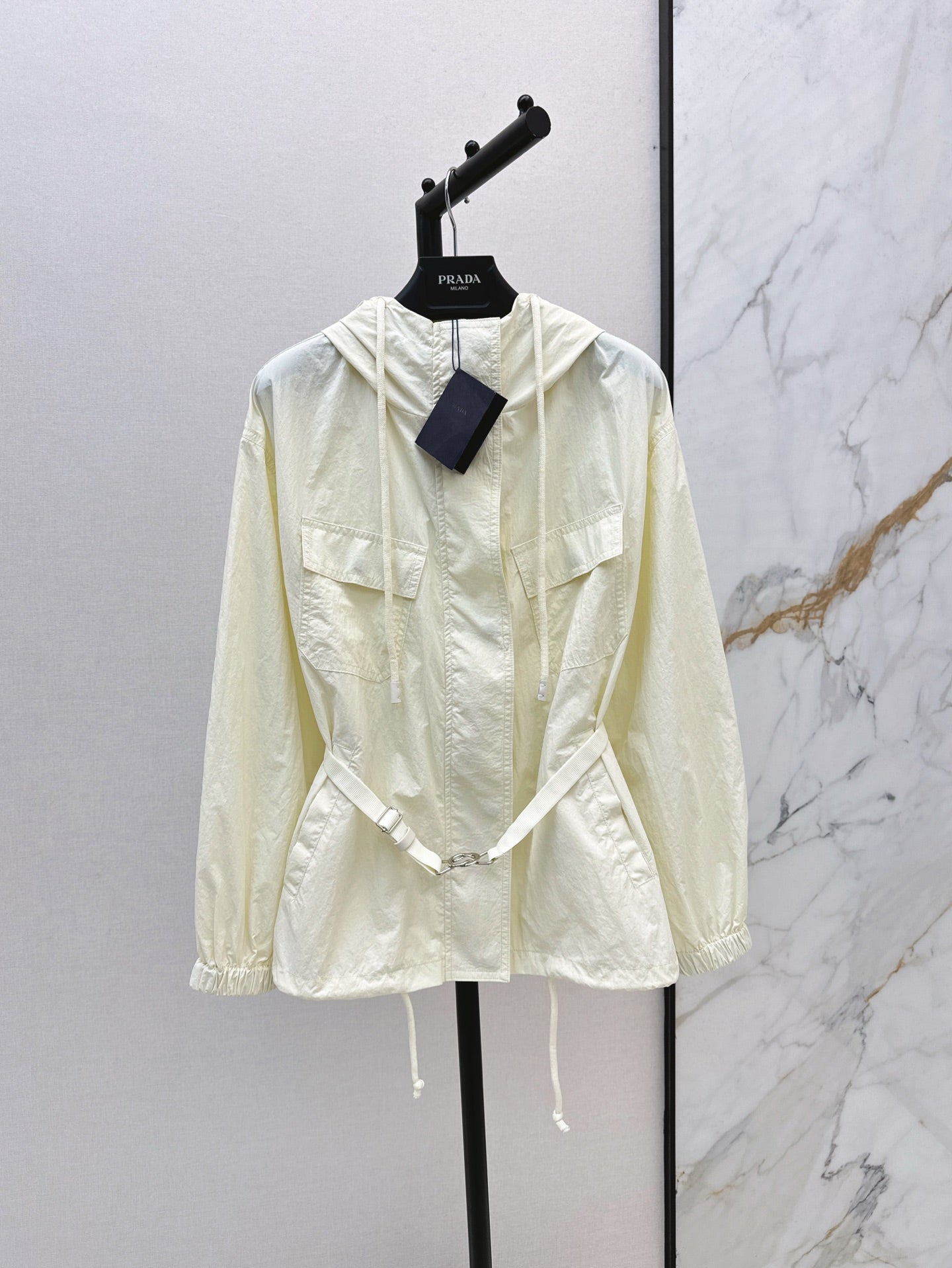 25SS hooded jacket