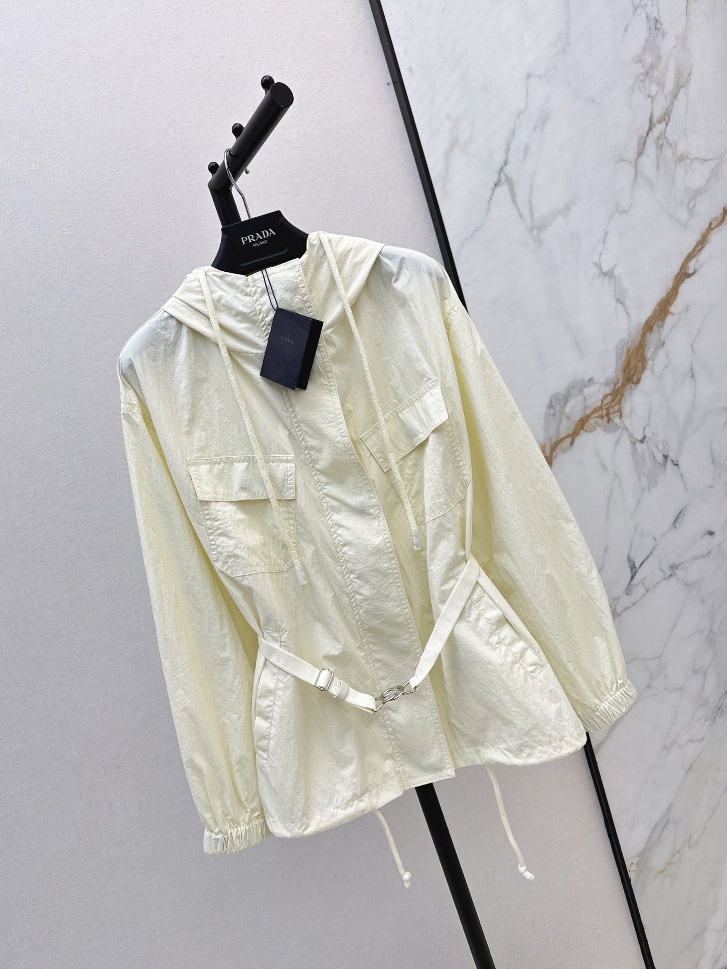25SS hooded jacket