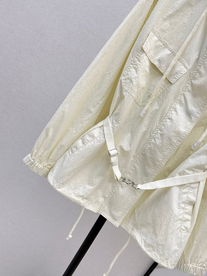 25SS hooded jacket