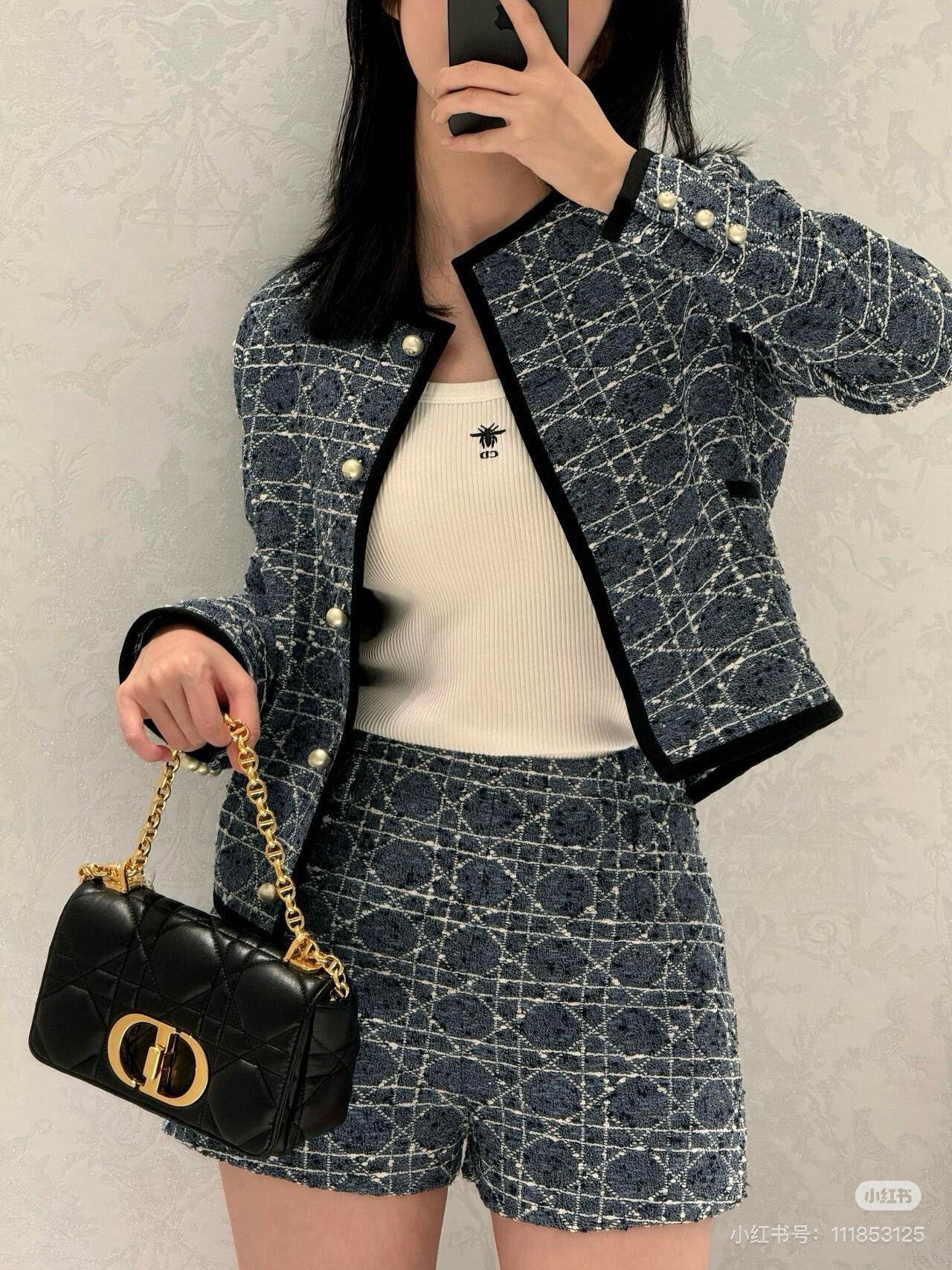 25ss weoven skirt