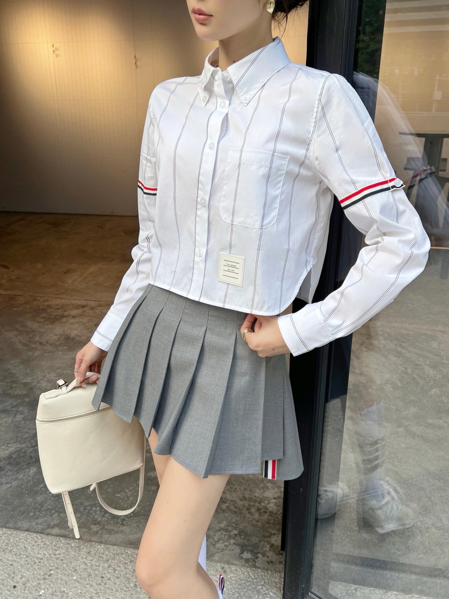 25ss ruffle skirt