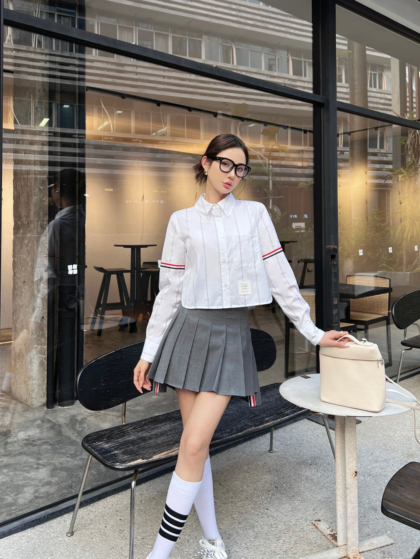25ss ruffle skirt