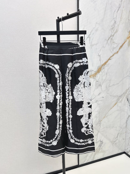25ss Silk pants