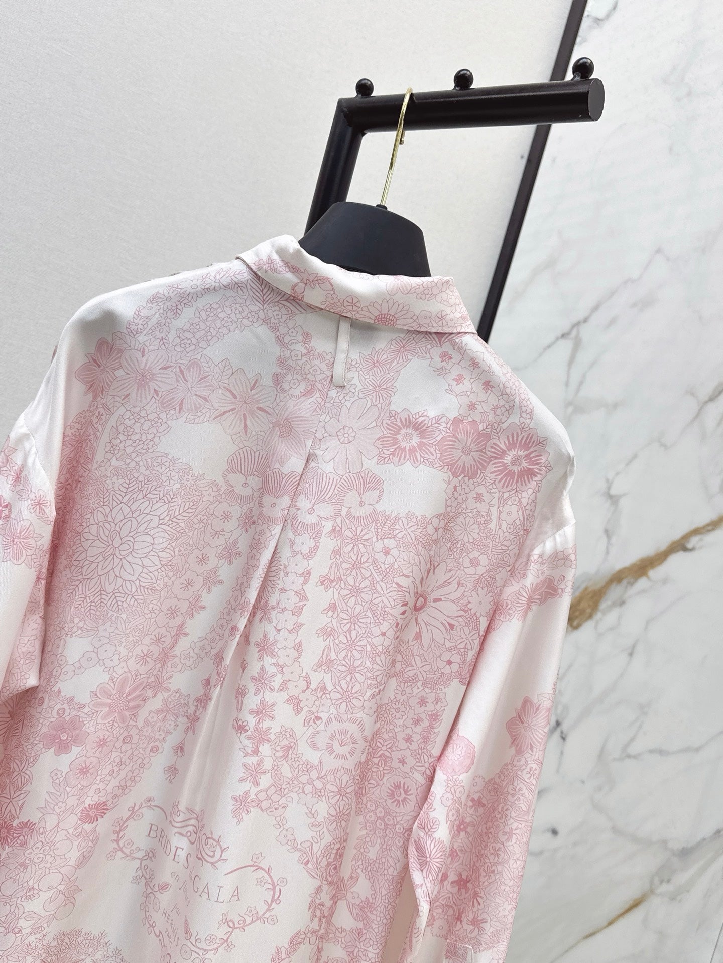 25ss Silk shirt