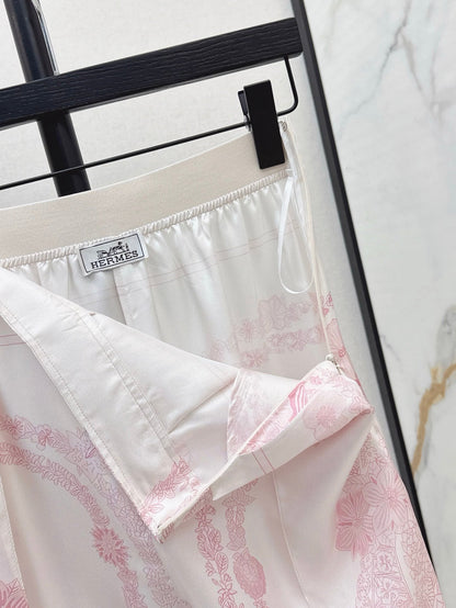 25ss Silk pants