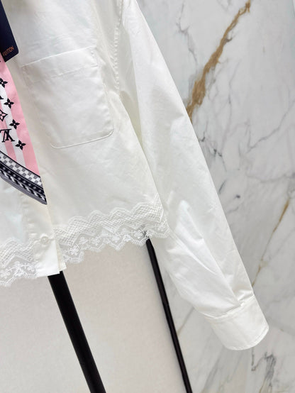 25ss lace shirt