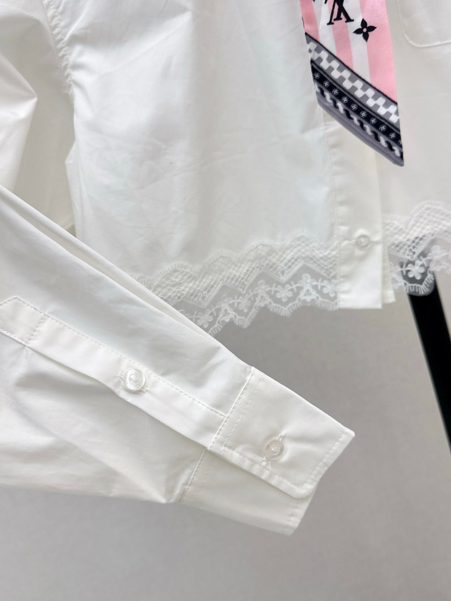 25ss lace shirt