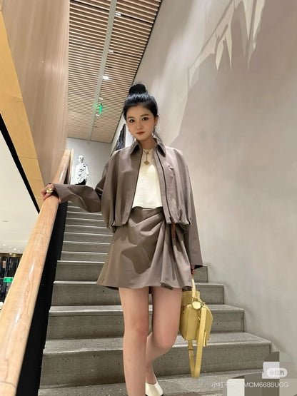 25ss pleated jacket
