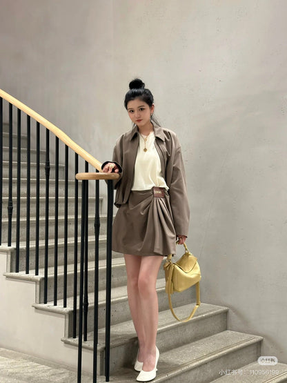 25ss pleated jacket