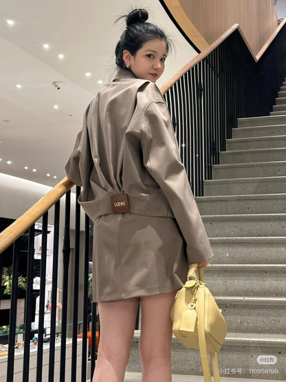 25ss pleated jacket